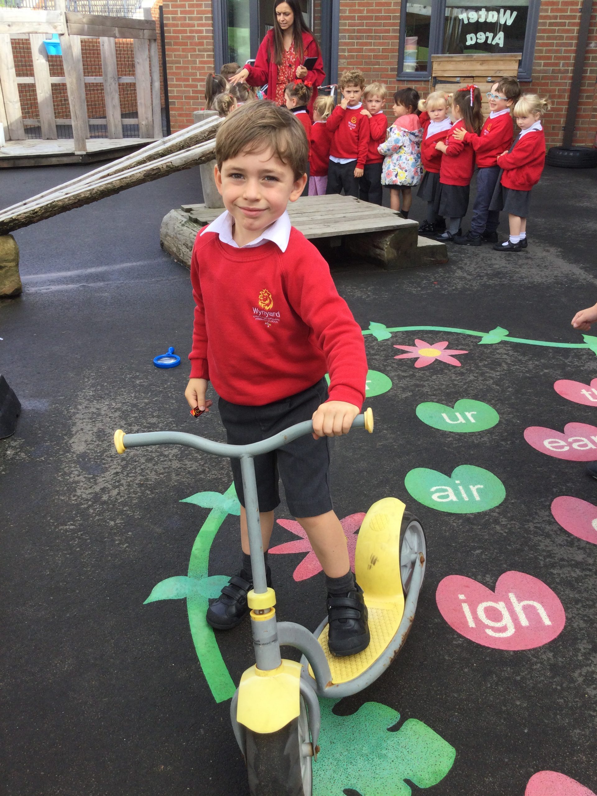 Class 2- Reception - Wynyard Primary School