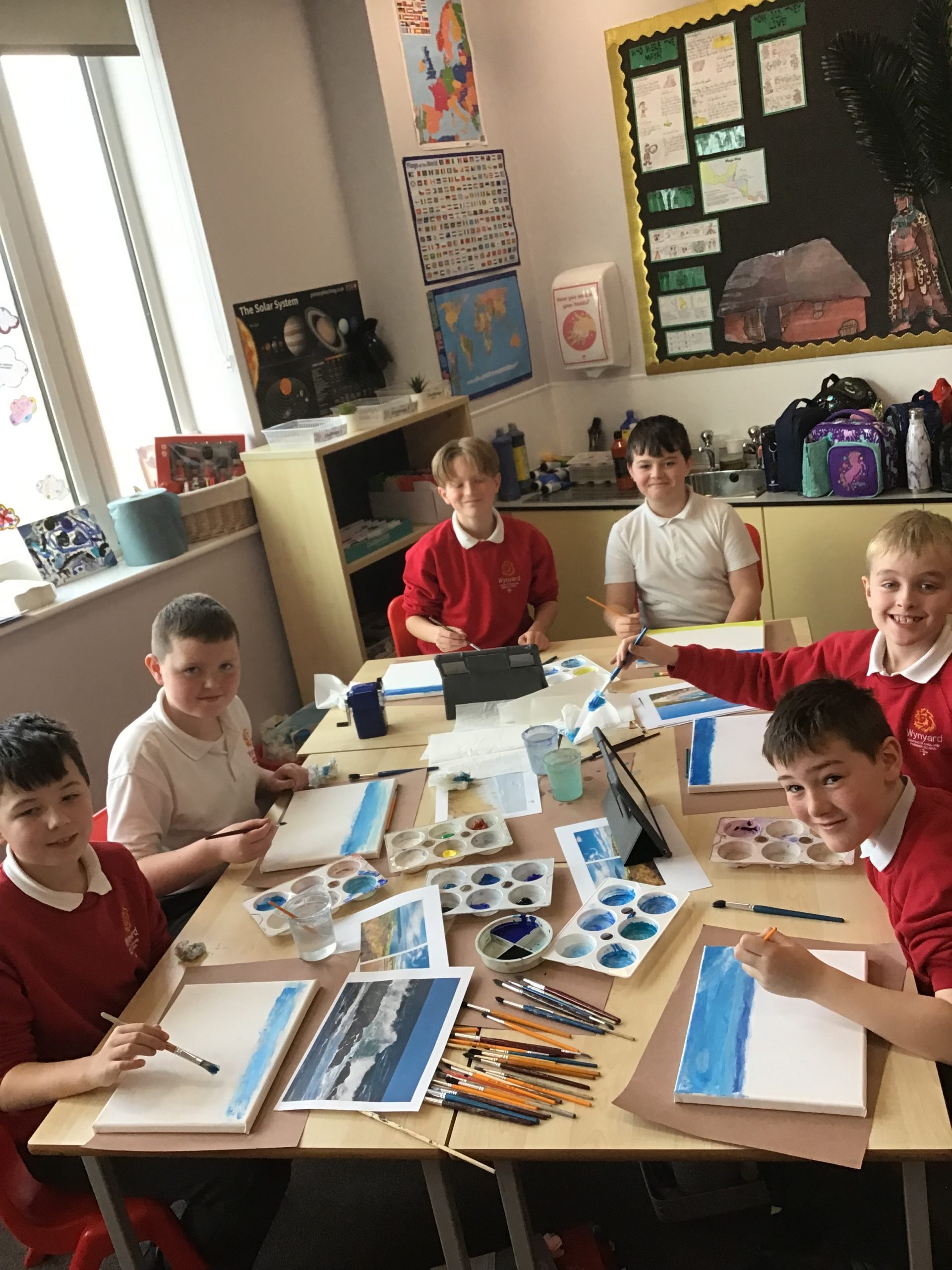 Art - Wynyard Primary School