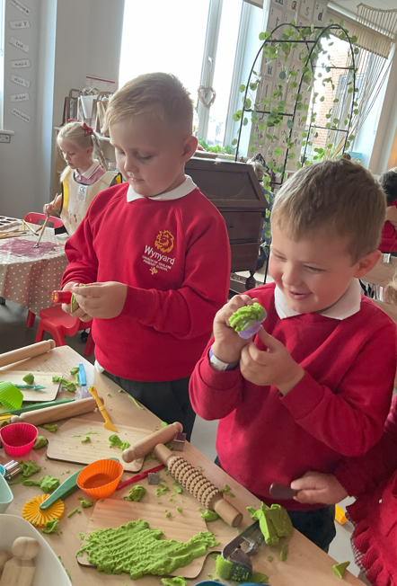 Class 1- Reception - Wynyard Primary School