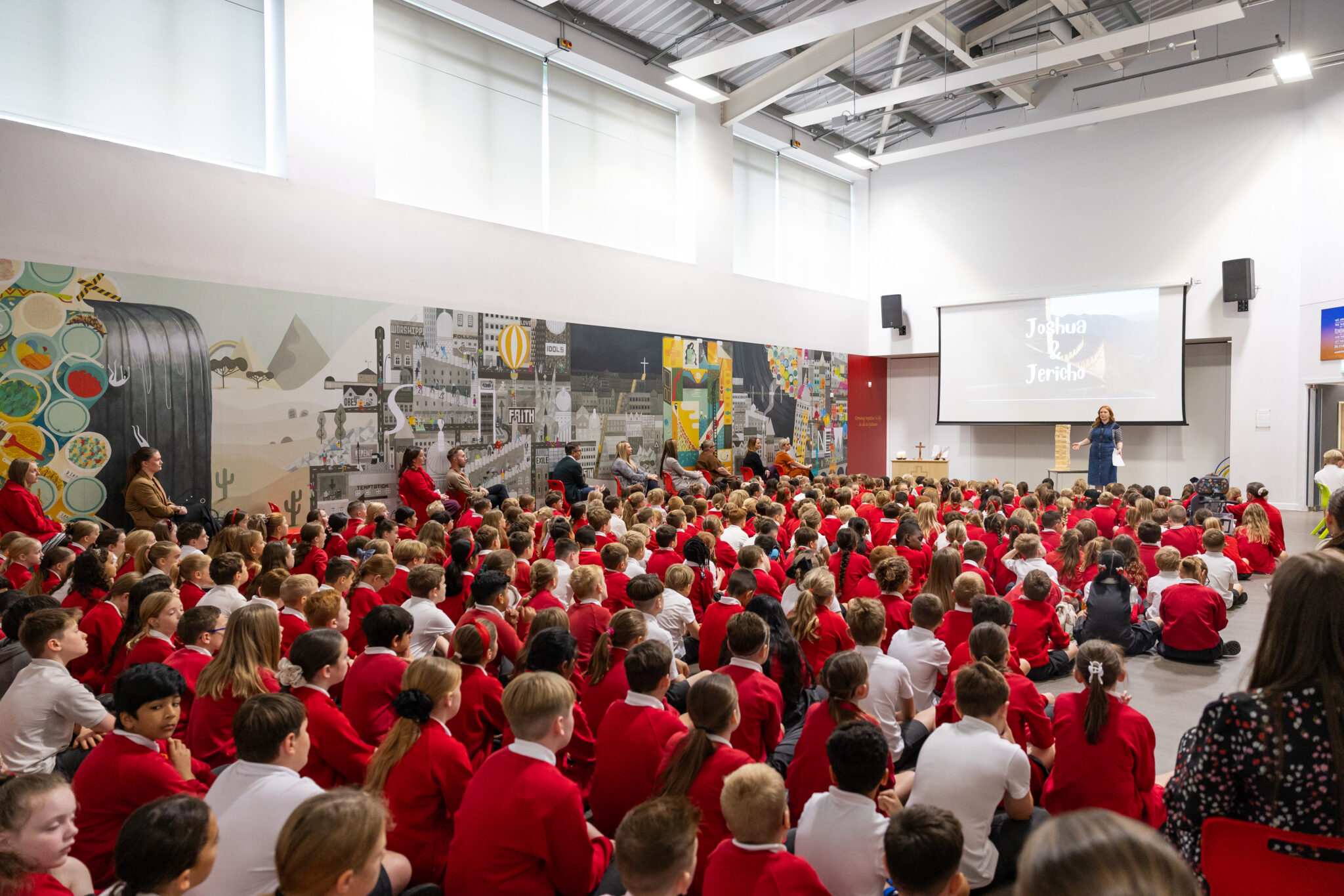 Collective Worship - Wynyard Primary School
