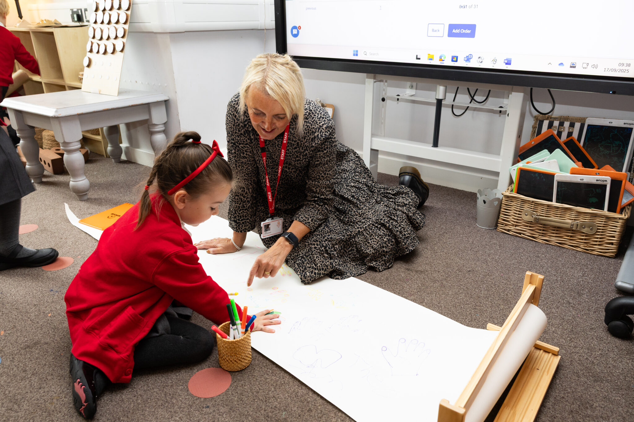 Reception - Wynyard Primary School